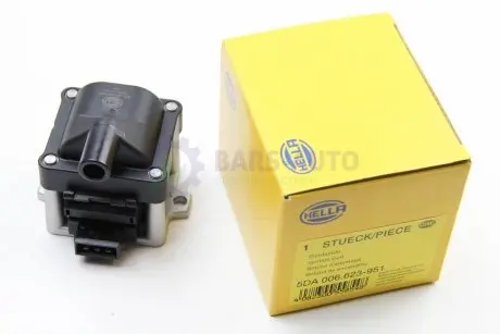 Котушка запалення A80/Caddy/Golf/Passat 1.0-2.5 85-10 HELLA 5DA006623-951