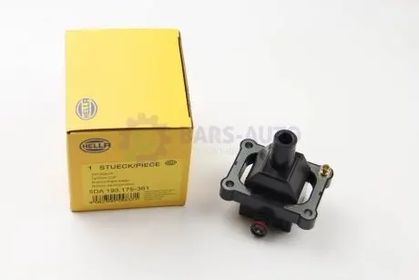 Котушка зажигания W124/W140/W202/W210/W463/VITO/VW LT 2.0i/2.3i 95- HELLA 5DA193175361