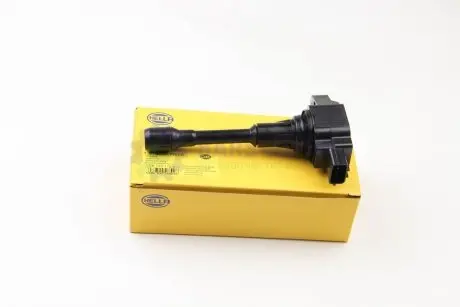 Котушка зажигания MICRA/NOTE/QASHQAI/X-TRAIL 1.2-2.5 06- HELLA 5DA193175-851