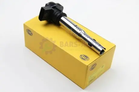Котушка зажигания A4/A6/Q3 04- 1.8-2.0 FSI HELLA 5DA193175-921