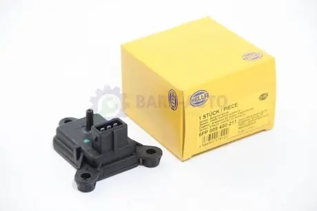 Датчик давления наддуву (3 конт.) CITROEN BERLINGO/JUMPER 0.9-2.0 80- HELLA 6PP009400-211