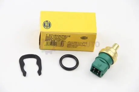 Датчик температури (синий) VW T5/Golf IV 1.0-2.8 94-15 HELLA 6PT009107-541