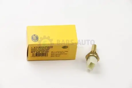 Датчик температури (білий) AUDI 80/100/VW Golf III 1.6-2.8 83-96 HELLA 6PT009107561