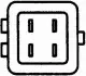 Датчик температури антифризу - 12V HELLA 6PT009309251 (фото 2)