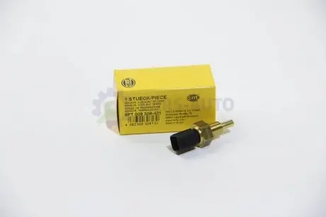Датчик температури ACCORD 03-08/CIVIC 01-/CR-V 01- 1.4-2.4 (чорний) HELLA 6PT009309-421