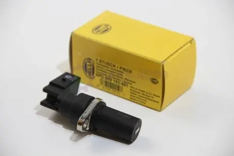 Датчик оборотов коленвала E39/E46/E53 2.5d-3.0d HELLA 6PU009163-961