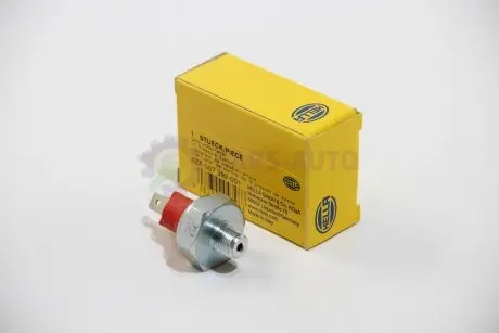 Датчик давления масла (0,3bar/1 конт./чорний) Kia Carens II/Lancer/Camry 1.0-3.5 82- HELLA 6ZF007392001