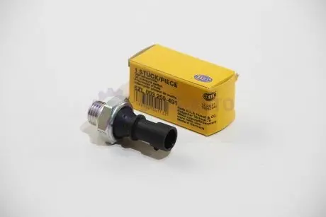 Датчик давления масла (0,5bar/1 конт./чорний) LANOS/ASTRA F/G 1.2-3.2 84- HELLA 6ZL003259-491