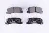 Гальмівні колодки зад. Camry/Corolla/RX 86-06 HELLA 8DB355006-431 (фото 1)