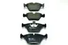 Тормозные колодки пер. BMW 5 (E39) 2.0-3.5i 95-03 HELLA 8DB355007-961 (фото 1)