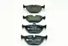Тормозные колодки зад. BMW 5 (E39) 96-03 HELLA 8DB355007-981 (фото 1)