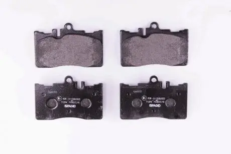 Гальмівні колодки пер. Lexus LS 00-06 4.3 HELLA 8DB355009-861
