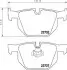 Тормозные колодки зад. BMW 5(E60)/5(E61)/6(E63)/6(E64) 2.0/3.0D 01-10 HELLA 8DB355010471 (фото 2)
