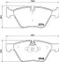 Тормозные колодки пер. BMW 3(E90)/1(E81) 04-13(ATE) (154,8x63,6x20) HELLA 8DB355011-321 (фото 1)
