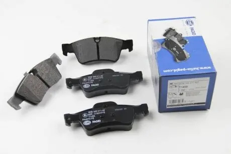 Тормозные колодки зад. M-class W164 05-(ATE) HELLA 8DB355011-421