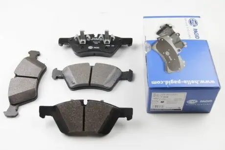 Тормозные колодки пер. W164 ML/X164 GL 05> HELLA 8DB355012-011