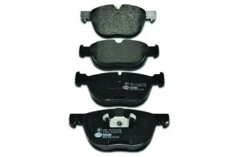 Тормозные колодки пер. BMW X5/X6 07-(ATE) HELLA 8DB355012541
