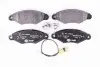 Тормозные колодки пер. Kangoo 97-08 (Bosch) HELLA 8DB355012-711 (фото 1)