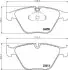 Гальмівні колодки пер. BMW 3 (E90)/5 (E60)/7 (E65) 02-13 (ATE) HELLA 8DB355013-931 (фото 2)