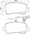 Гальмівні колодки зад. Renault Master III/Opel Movano 10- HELLA 8DB355015-301 (фото 2)