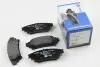Тормозные колодки зад. Lexus RX 08-15/Toyota Prius 09- (akebono) HELLA 8DB355015-371 (фото 1)