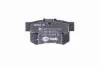 Тормозные колодки зад. Civic 98-01/CR-V 01-06 (Akebono) (47,5x89x14,5) HELLA 8DB355015-611 (фото 3)