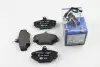 Тормозные колодки Logan/Sandero/Megane I/Clio 98- (с датчиком) HELLA 8DB355018-131 (фото 1)