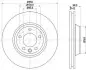 Тормозной диск перед Audi Q7 Пр HELLA 8DD355109-761 (фото 1)
