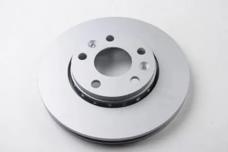 Тормозной диск перед. Duster/Fluence/Laguna III/Megane III 08- (280x24) HELLA 8DD355116151