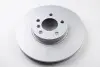 Тормозной диск перед. BMW X5 (E70/F15/F85) / X6 (F16/F86) 06- (332x30) HELLA 8DD355117-731 (фото 1)