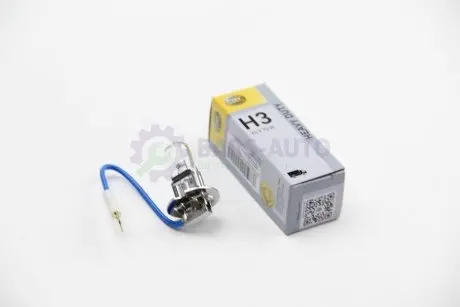 Автолампа H3 24V 70W PK22S HELLA 8GH002090251
