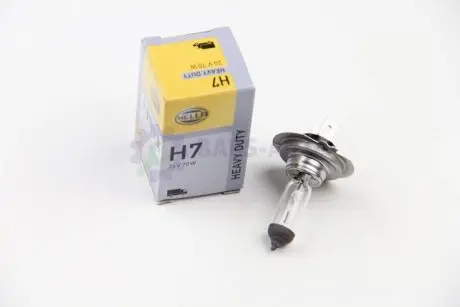 Автолампа H7 24V 70W PX26D HELLA 8GH007157241
