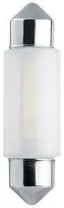 Лампа LED RETROFIT LED, 12V, SV8.5-8 1W 36MM 5000K 35л.m блістер (x1) HELLA 8GL178560561