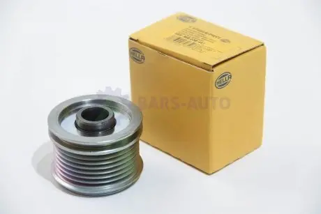 Шкив генератора Sprinter 1.8i 06- HELLA 9XU358038-441