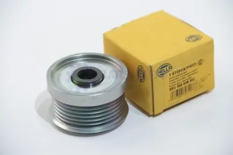 Шкив генератора Accent/Getz/Matrix 02- HELLA 9XU358038-831