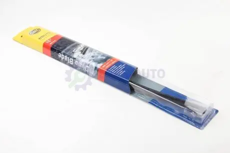 Щетки стеклоочистителя 38см безкаркас HELLA 9XW197765-151