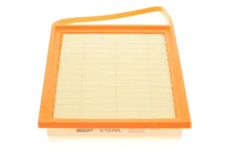 Фильтр воздушный Citroen Berlingo/Peugeot Partner 1.4-1.6HDI 10- HENGST FILTER E1036L