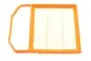 Фильтр воздушный MB C-class (W205)/E-class (W212)/S-class (W222)/GLC/GLE/CLS 3.0 M276 14- HENGST FILTER E1143L (фото 1)