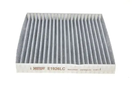 Фильтр салона Mazda 2 03-07/Mazda 6 02-13/Mazda CX-7 06-13 (угольный) HENGST FILTER E1926LC
