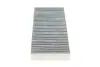 Фільтр салону MB ML-class (W164)/GL-class (X164) 05-12 (вугільний) (к-кт 2шт.) HENGST FILTER E2912LC01-2 (фото 3)