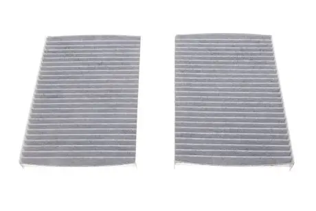 Фільтр салону MB S-class (W221) 05-13/CL (C216) 06-13 (вугільний) (к-кт 2шт.) HENGST FILTER E2919LC-2