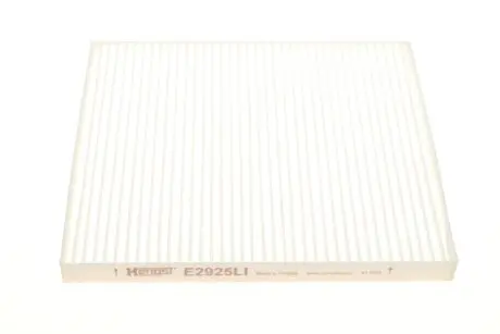 Фильтр салона Hyundai Accent/i40/Veloster 10-/Tucson 04-10/Kia Rio/Sportage/Carens 04-/Cerato 08- HENGST FILTER E2925LI