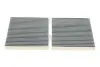 Фильтр салона BMW X3 (F25) 10-/X4 (F26) 14-18 (к-кт 2шт.) (угольный) HENGST FILTER E2992LC-2 (фото 1)