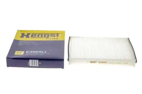 Фильтр салона Ford Transit Connect/Kuga/Focus/C-Max/Volvo V40 11- HENGST FILTER E3905LI