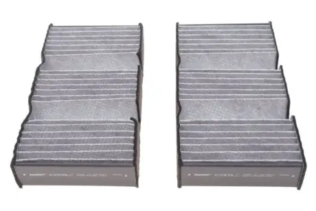 Фільтр салону MB M-class (W166) 11-15/GL-class (X166) 12-15 (вугільний) (к-кт 2шт) HENGST FILTER E3909LC-2