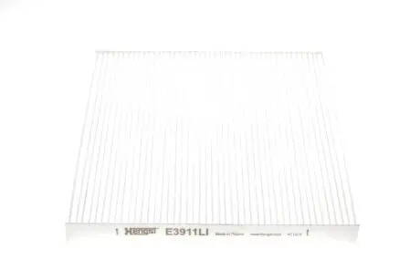 Фільтр салону Hyundai Santa Fe/Grandeur 12-/Sonata 09-15/Kia Optima 10- HENGST FILTER E3911LI