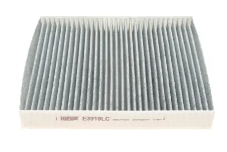 Фильтр салона Skoda Fabia/Roomster/VW Polo 99-10 (угольный) HENGST FILTER E3919LC