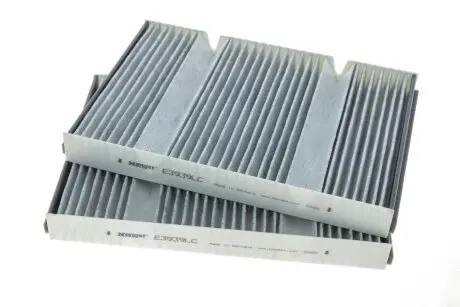 Фільтр салона MB S-class (W222/C217) 13- (вугільний) (к-кт 2шт.) HENGST FILTER E3939LC-2