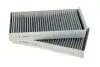 Фильтр салона BMW 2 (F44/F45/F46) 14-16/X1 (F48) 15-16/i3 (I01)/Mini Mini 13-16 (к-кт 2шт) (угольный) HENGST FILTER E3950LC-2 (фото 1)