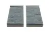 Фильтр салона BMW 2 (F44/F45/F46) 14-16/X1 (F48) 15-16/i3 (I01)/Mini Mini 13-16 (к-кт 2шт) (угольный) HENGST FILTER E3950LC-2 (фото 3)